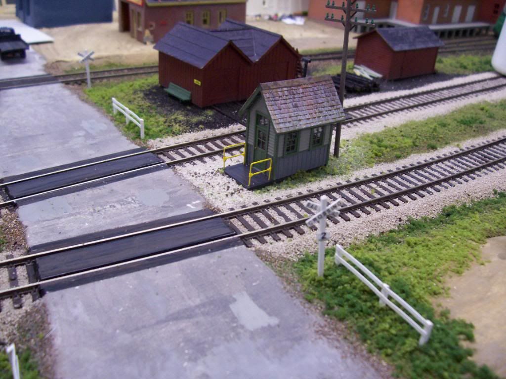 Small trackside structures? Model Railroader Magazine Model